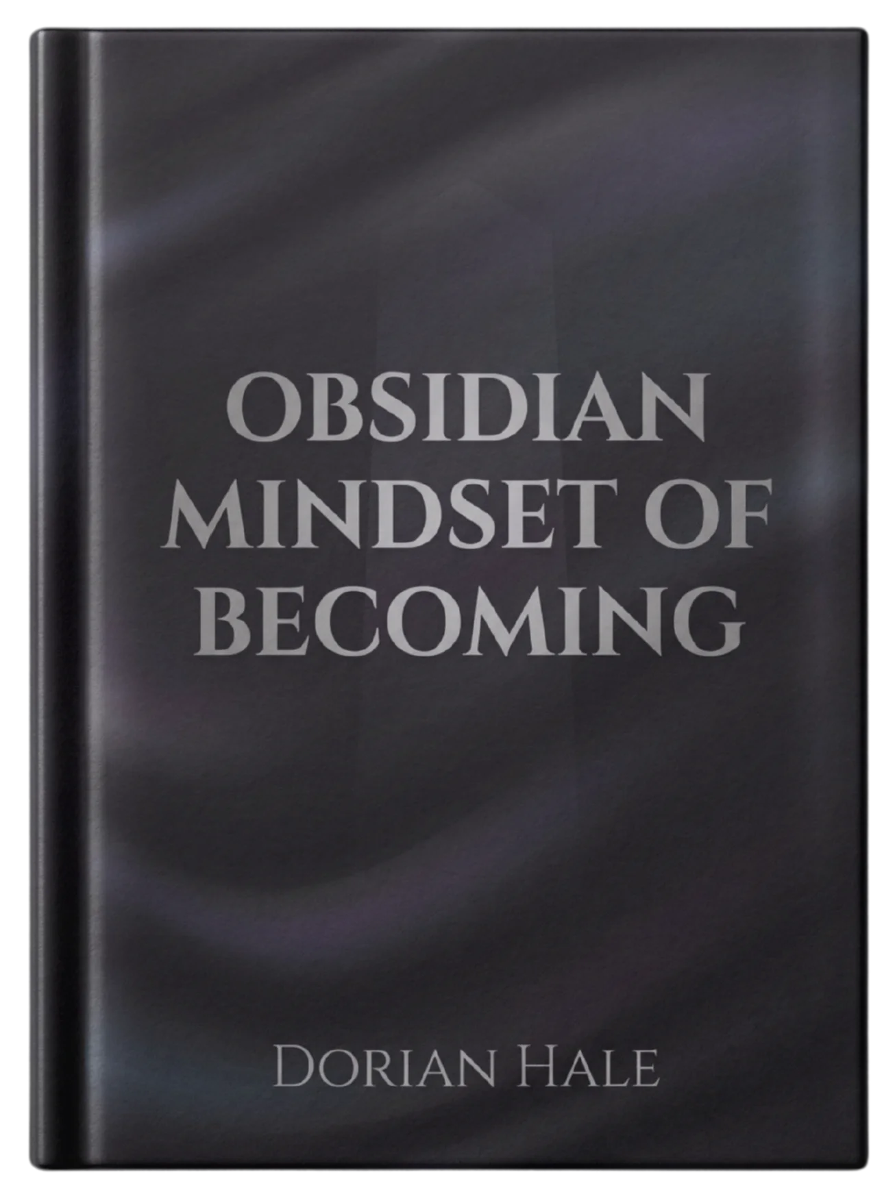 Obsidian Mindset of Becoming Book Cover